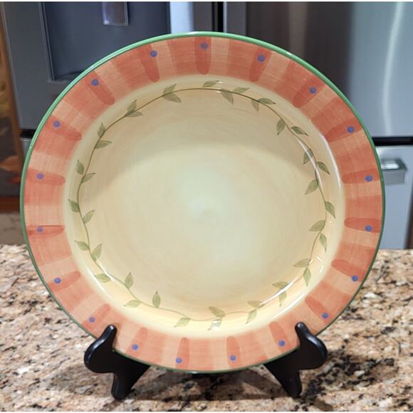 Pfaltzgraff Napoli Hand Painted 11" Dinner Plate Dish (Qty 1) Mint - Picture 1 of 7
